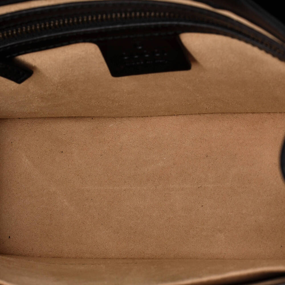 Gucci Small Queen Margaret Top Handle Bag Leather - Picture 5 of 5